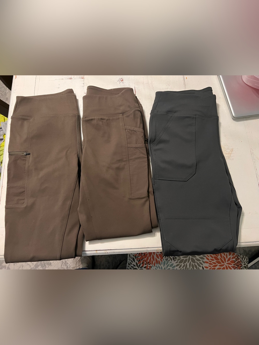 Carhartt Black Fitted Active Leggings